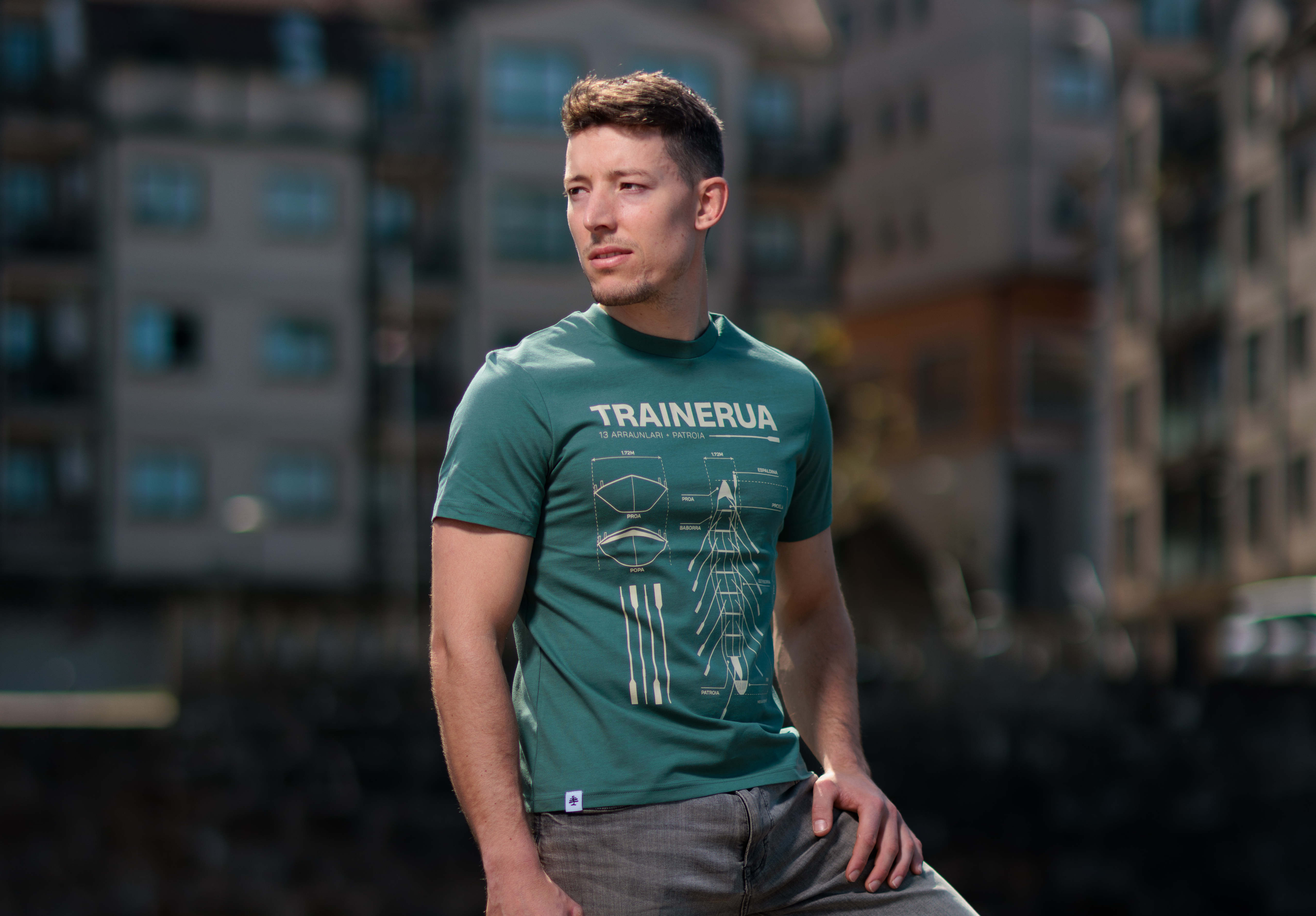 Camiseta Trainerua Moda deportiva outfit
